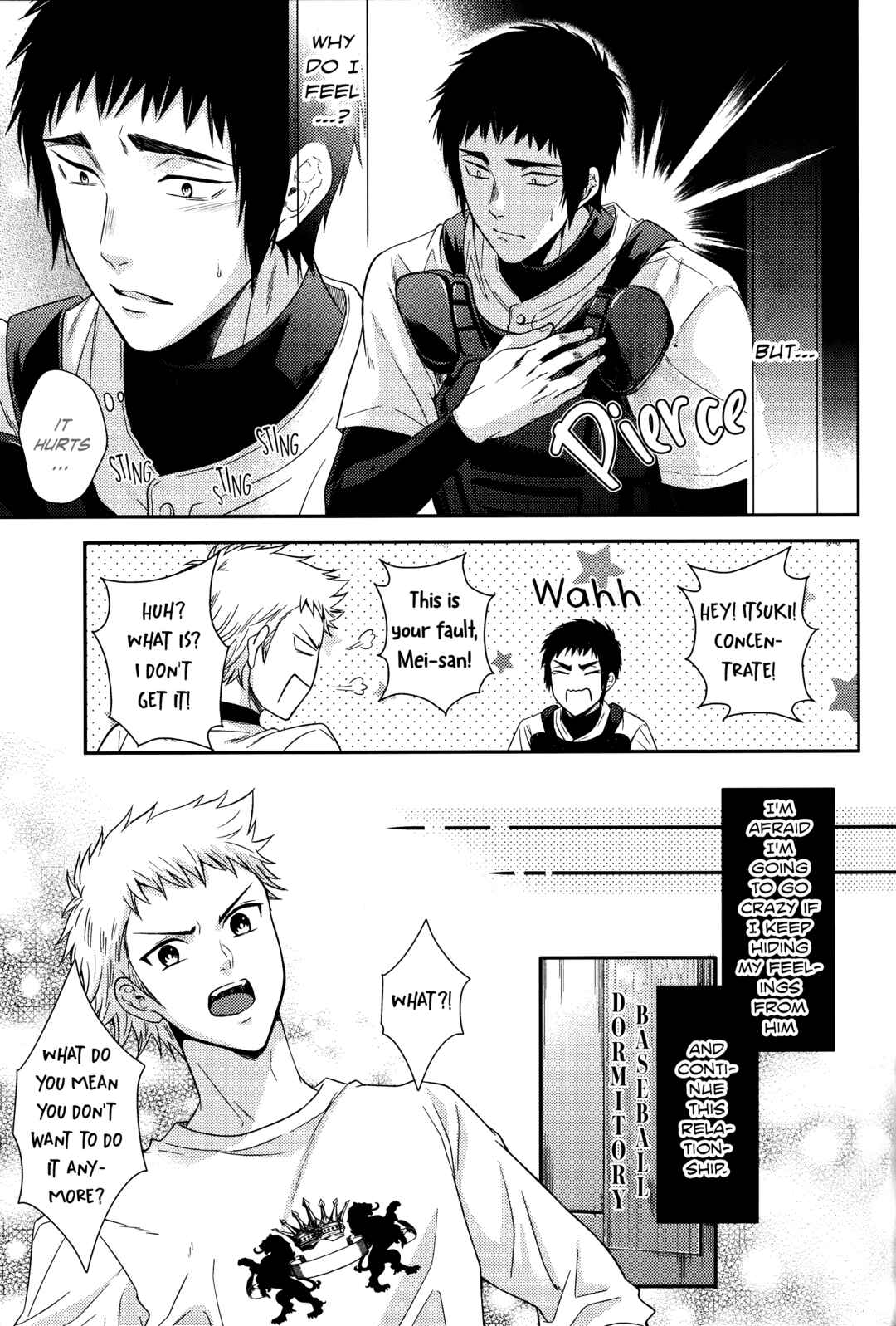 Page 33 Chapter Unknown_0b7a Diamond no Ace - Atsui no Ippai Choudai na (Doujinshi)