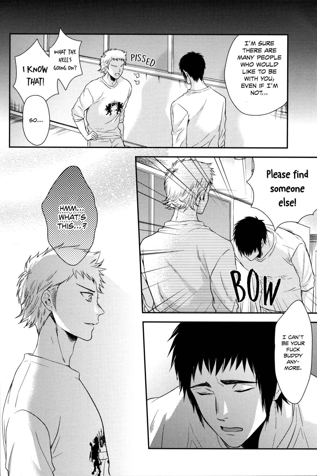 Page 34 Chapter Unknown_0b7a Diamond no Ace - Atsui no Ippai Choudai na (Doujinshi)