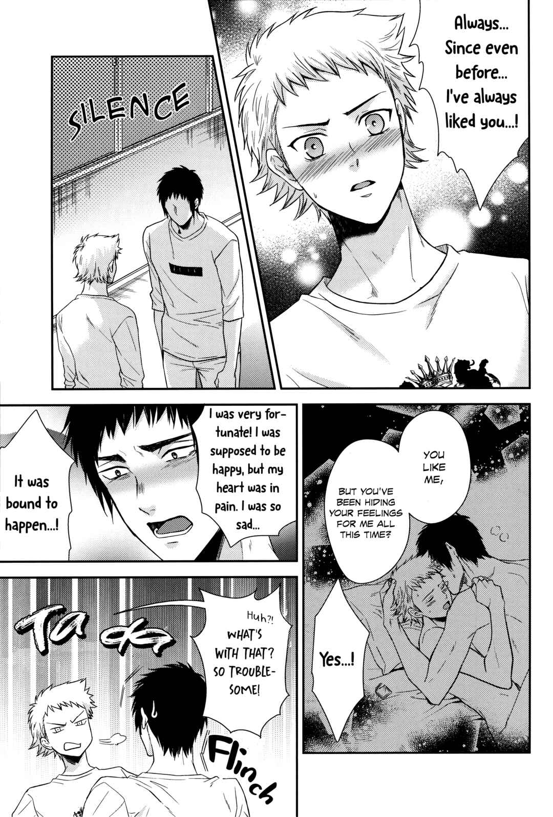 Page 37 Chapter Unknown_0b7a Diamond no Ace - Atsui no Ippai Choudai na (Doujinshi)