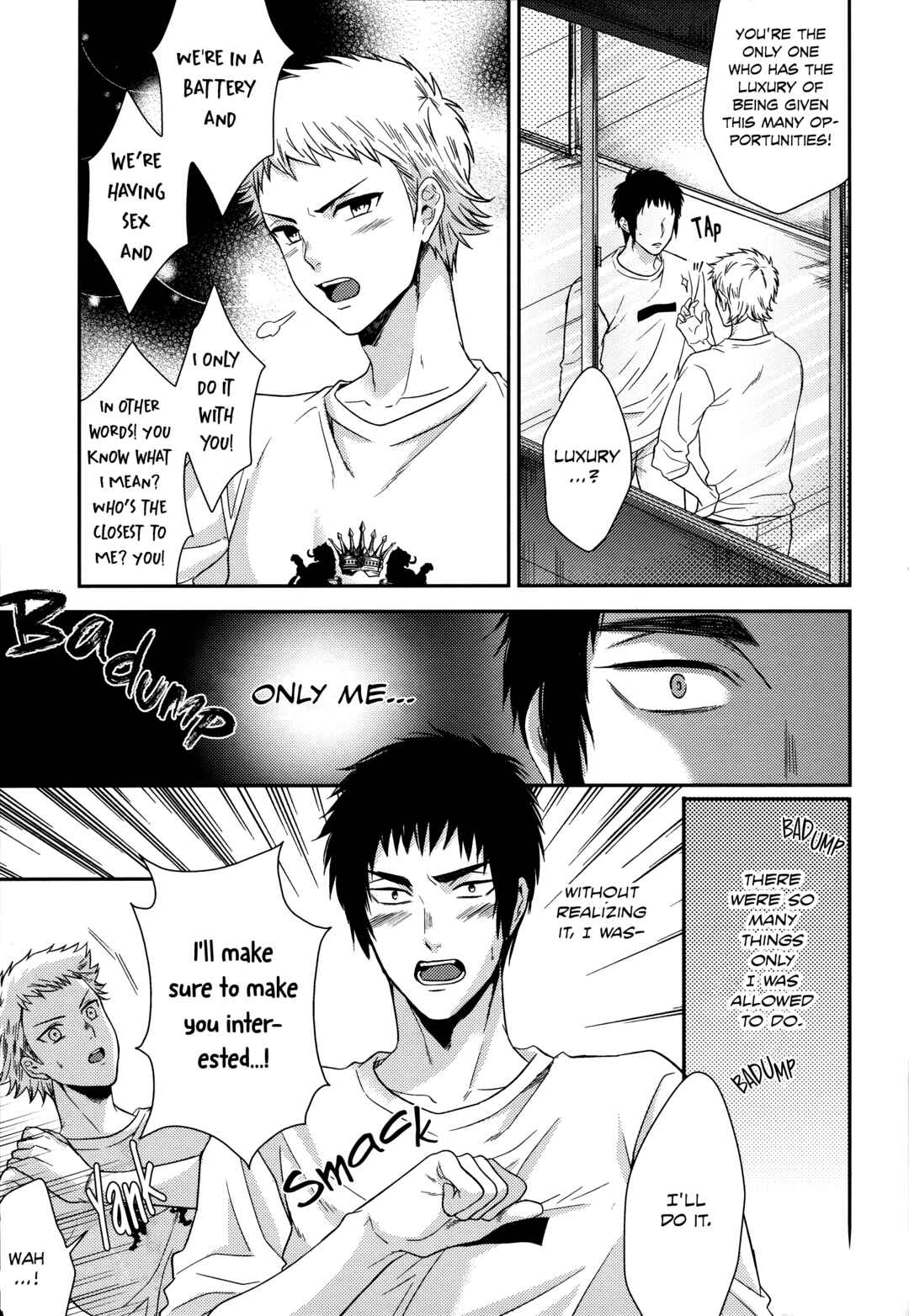 Page 39 Chapter Unknown_0b7a Diamond no Ace - Atsui no Ippai Choudai na (Doujinshi)