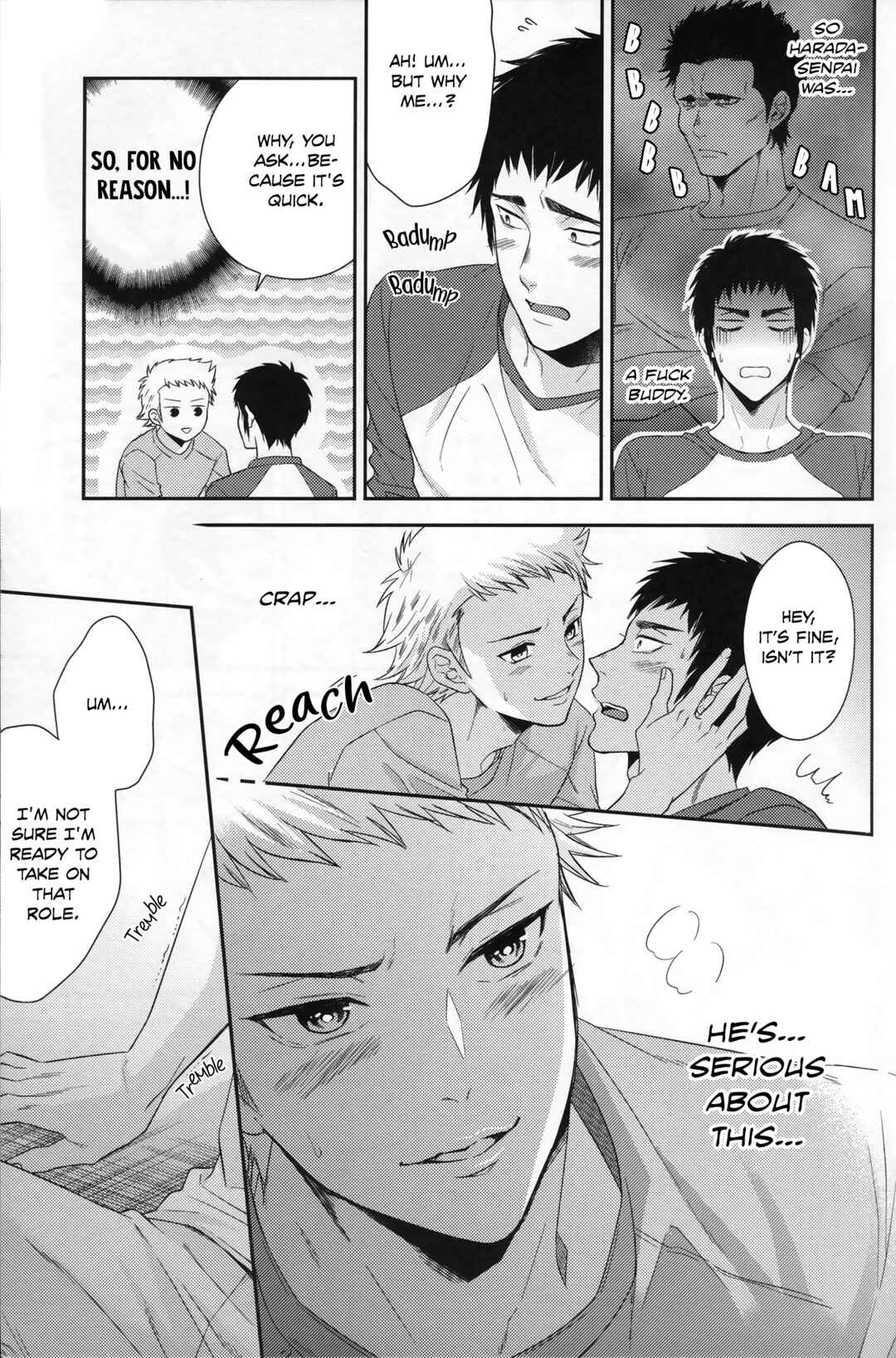 Page 7 Chapter Unknown_0b7a Diamond no Ace - Atsui no Ippai Choudai na (Doujinshi)