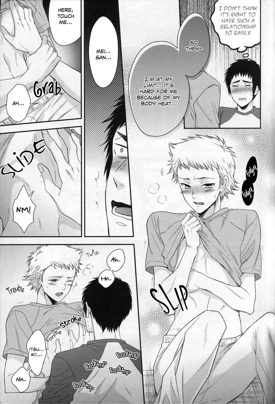 Page 9 Chapter Unknown_0b7a Diamond no Ace - Atsui no Ippai Choudai na (Doujinshi)
