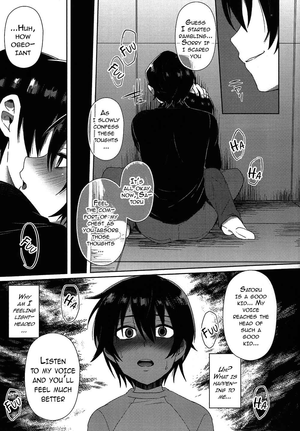 Page 15 Chapter Unknown_9867 Boku Dake ga Inai Machi - Hypno Wonder Land (Doujinshi)