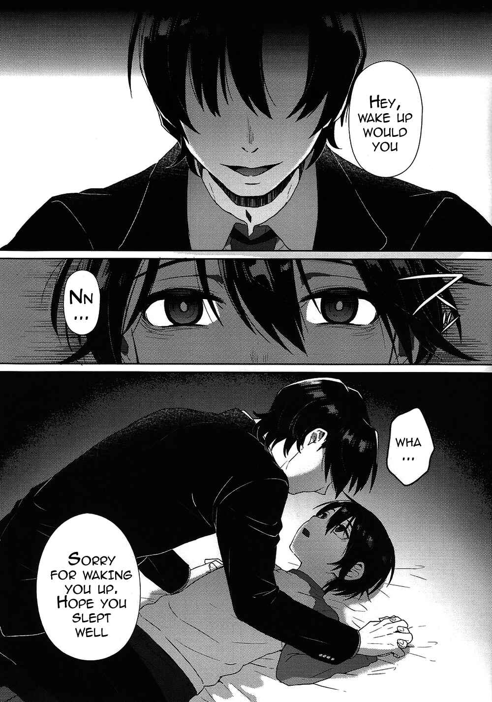 Page 23 Chapter Unknown_9867 Boku Dake ga Inai Machi - Hypno Wonder Land (Doujinshi)