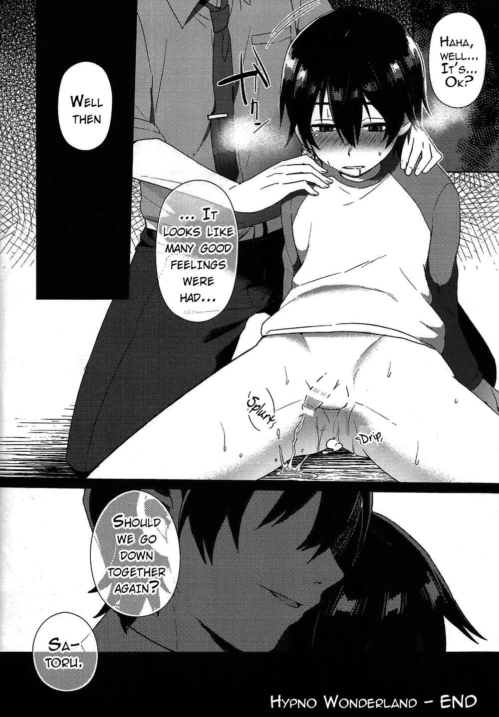 Page 40 Chapter Unknown_9867 Boku Dake ga Inai Machi - Hypno Wonder Land (Doujinshi)