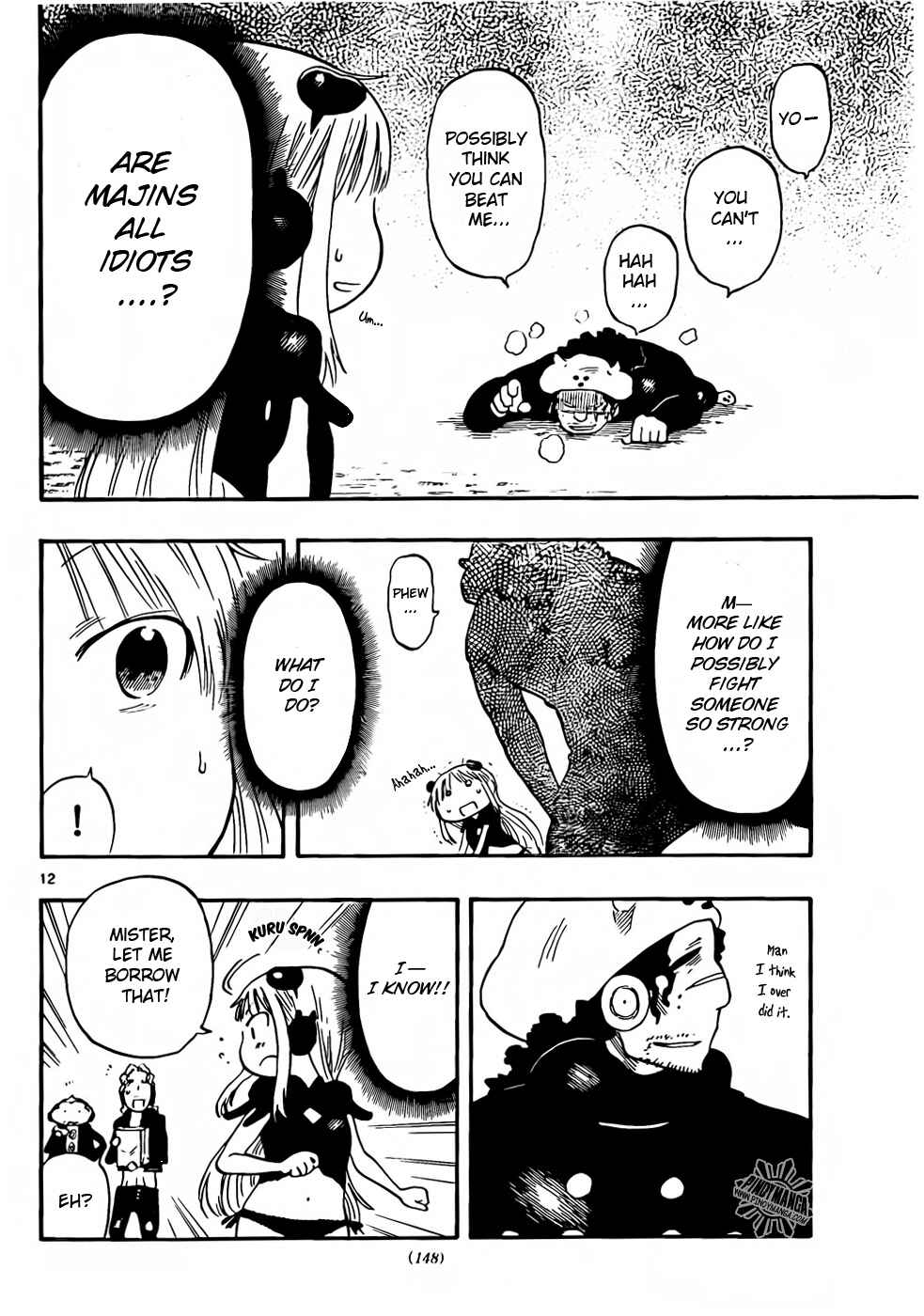 Page 13 Chapter 15 Anagle Mole