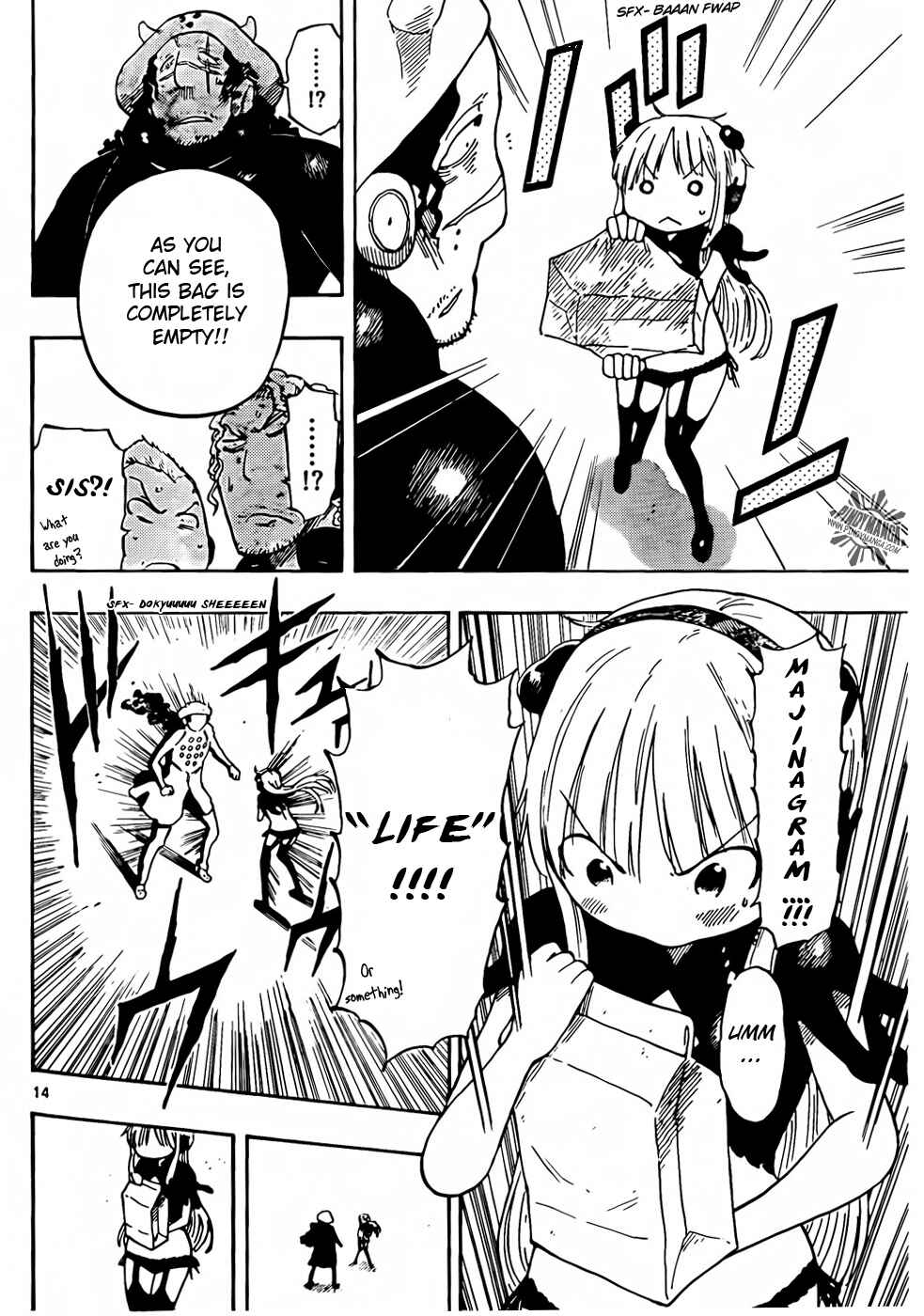 Page 15 Chapter 15 Anagle Mole