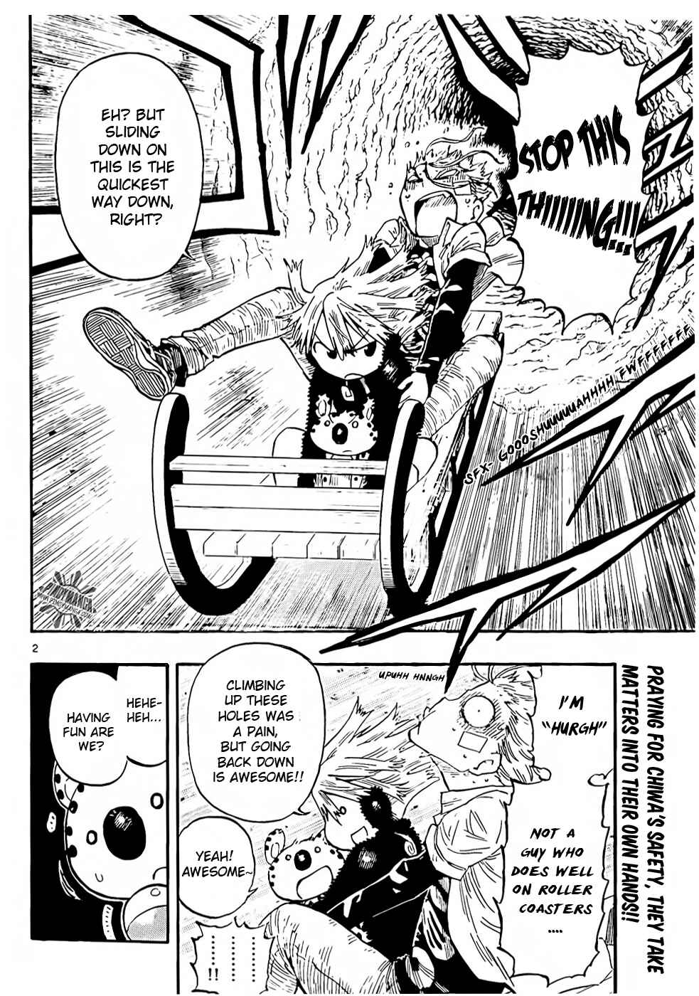 Page 3 Chapter 15 Anagle Mole