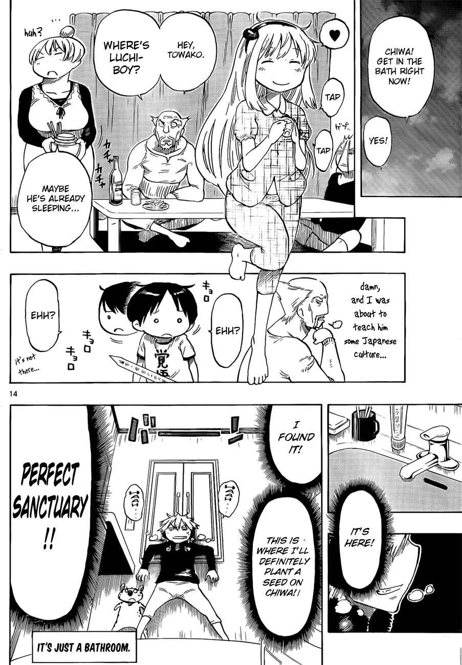 Page 14 Chapter 3 Anagle Mole
