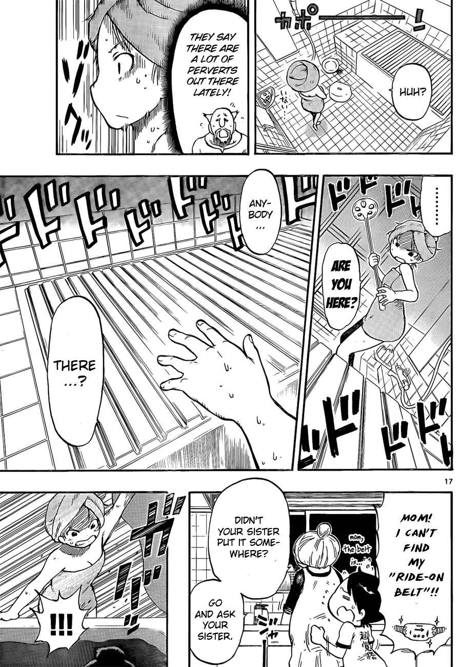Page 17 Chapter 3 Anagle Mole