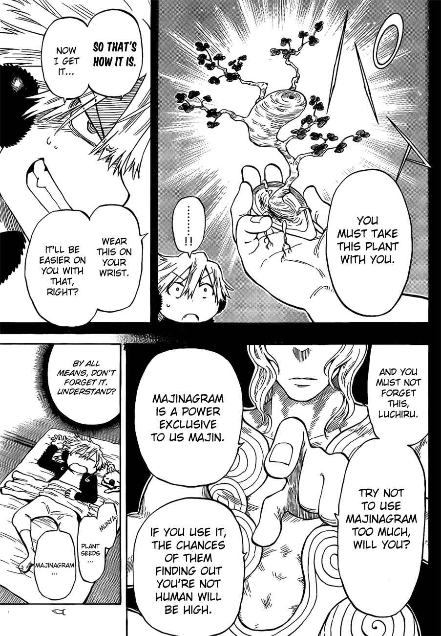 Page 3 Chapter 3 Anagle Mole
