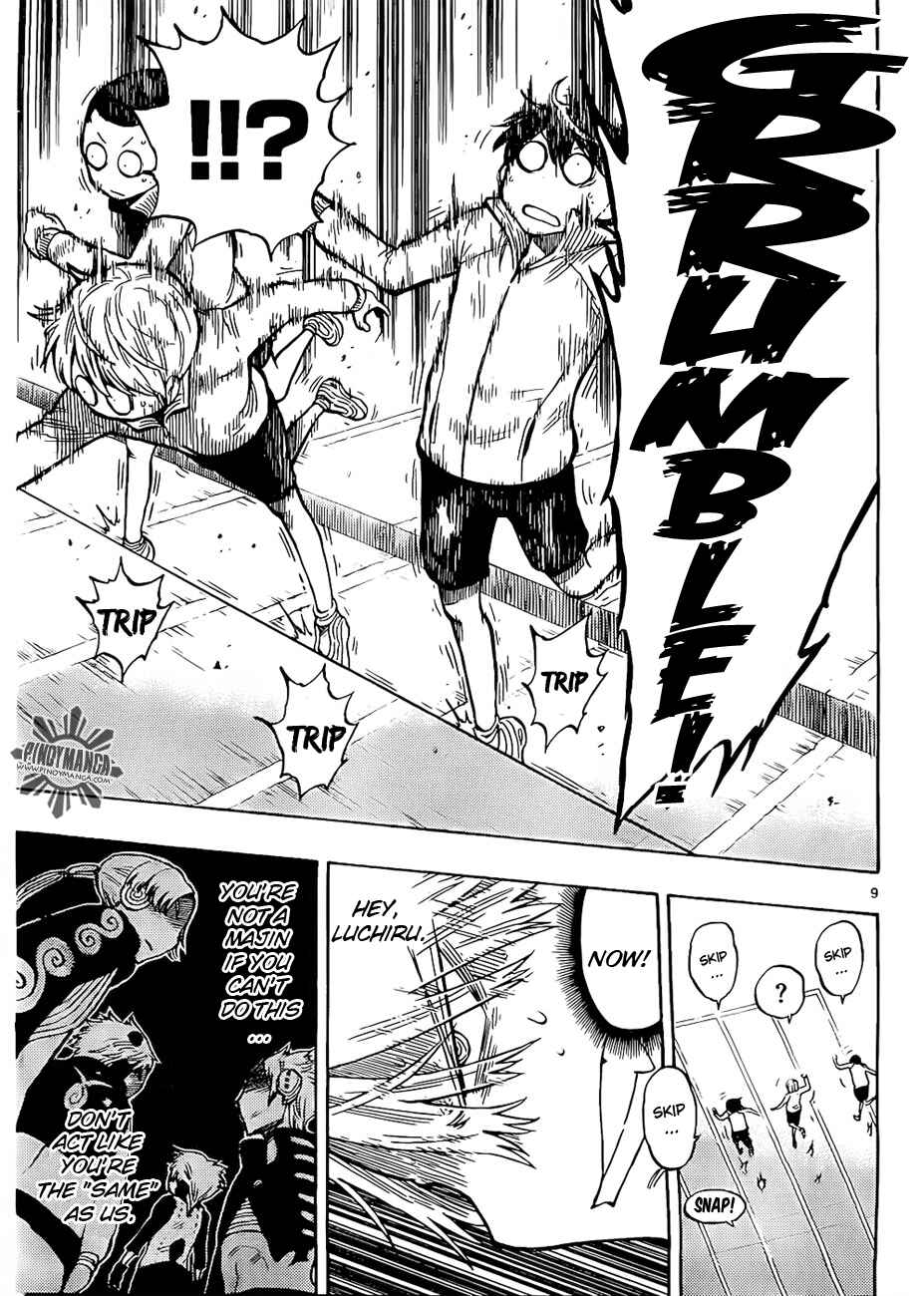 Page 9 Chapter 7 Anagle Mole