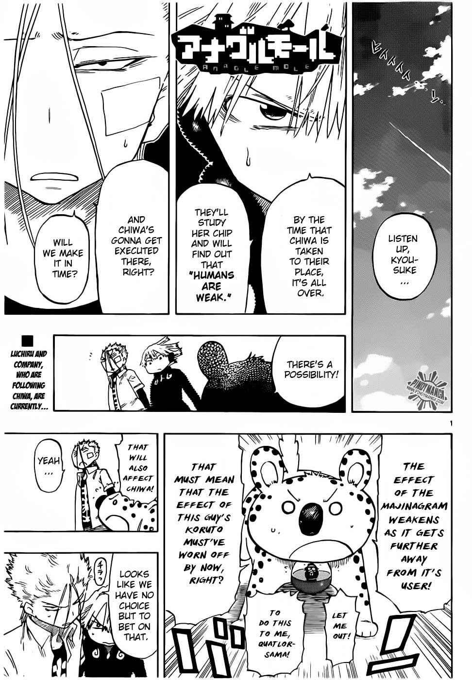 Page 3 Chapter 14 Anagle Mole