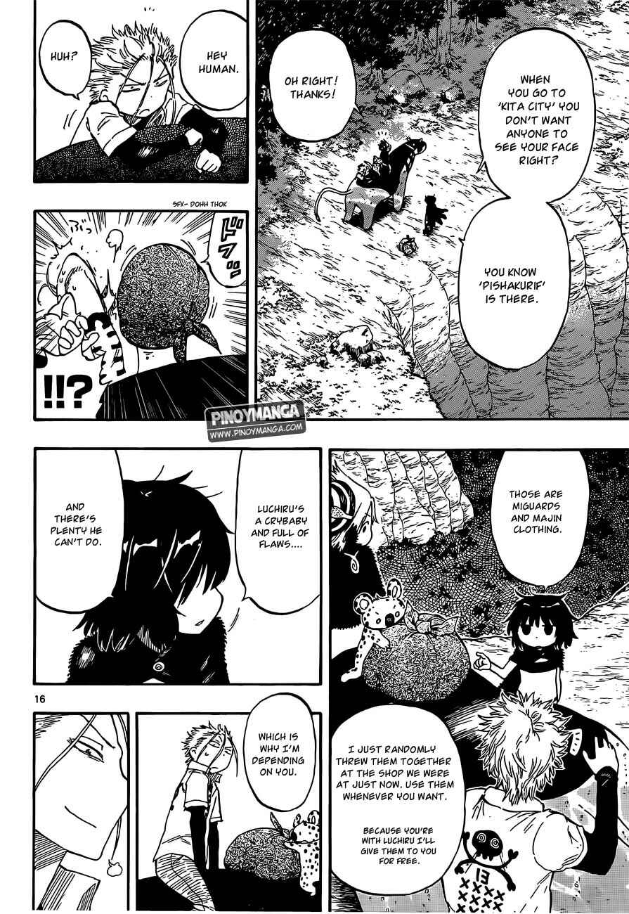 Page 16 Chapter 28 Anagle Mole