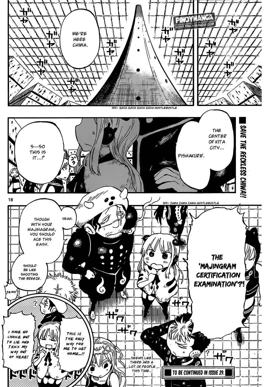 Page 18 Chapter 28 Anagle Mole
