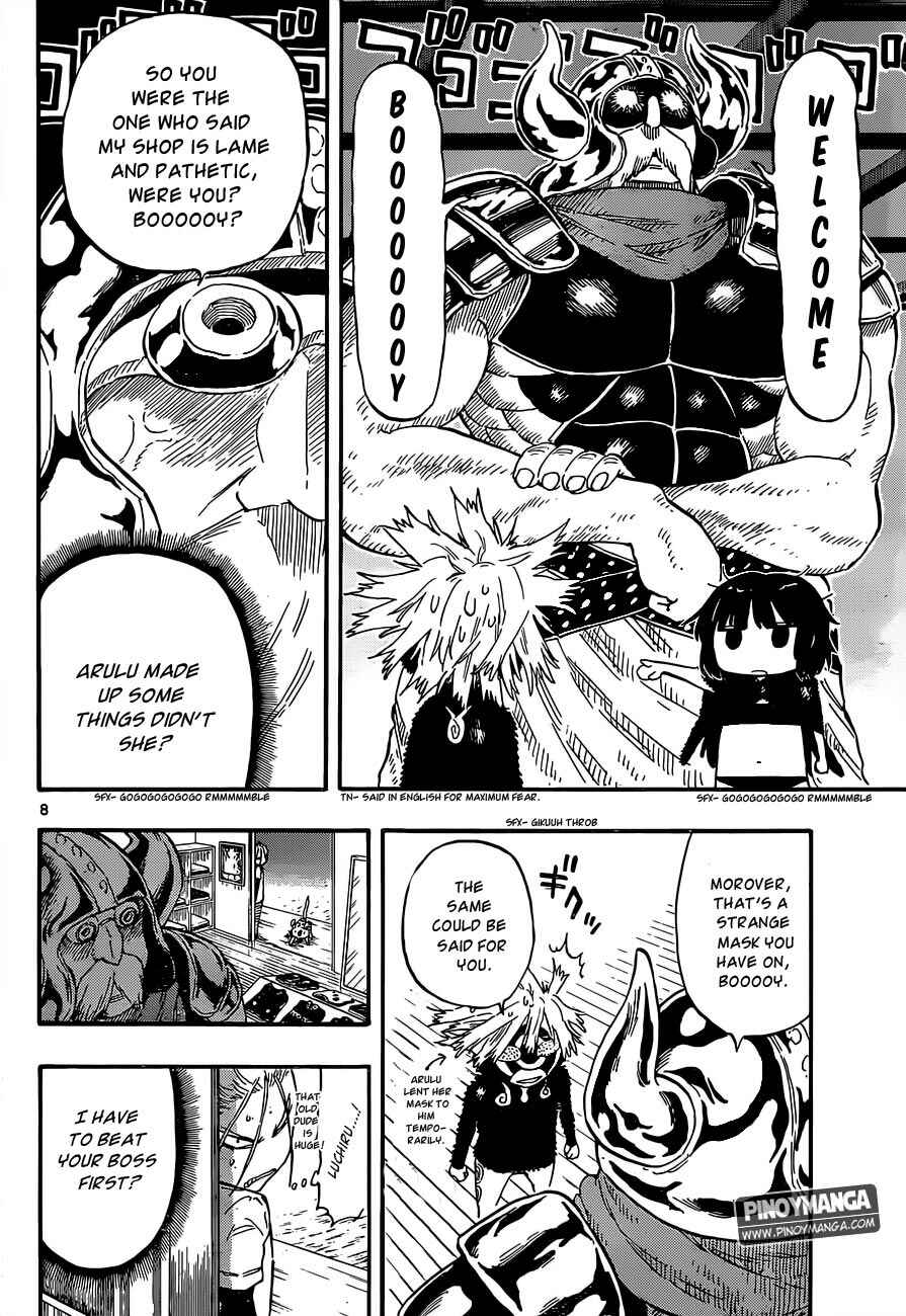 Page 8 Chapter 28 Anagle Mole