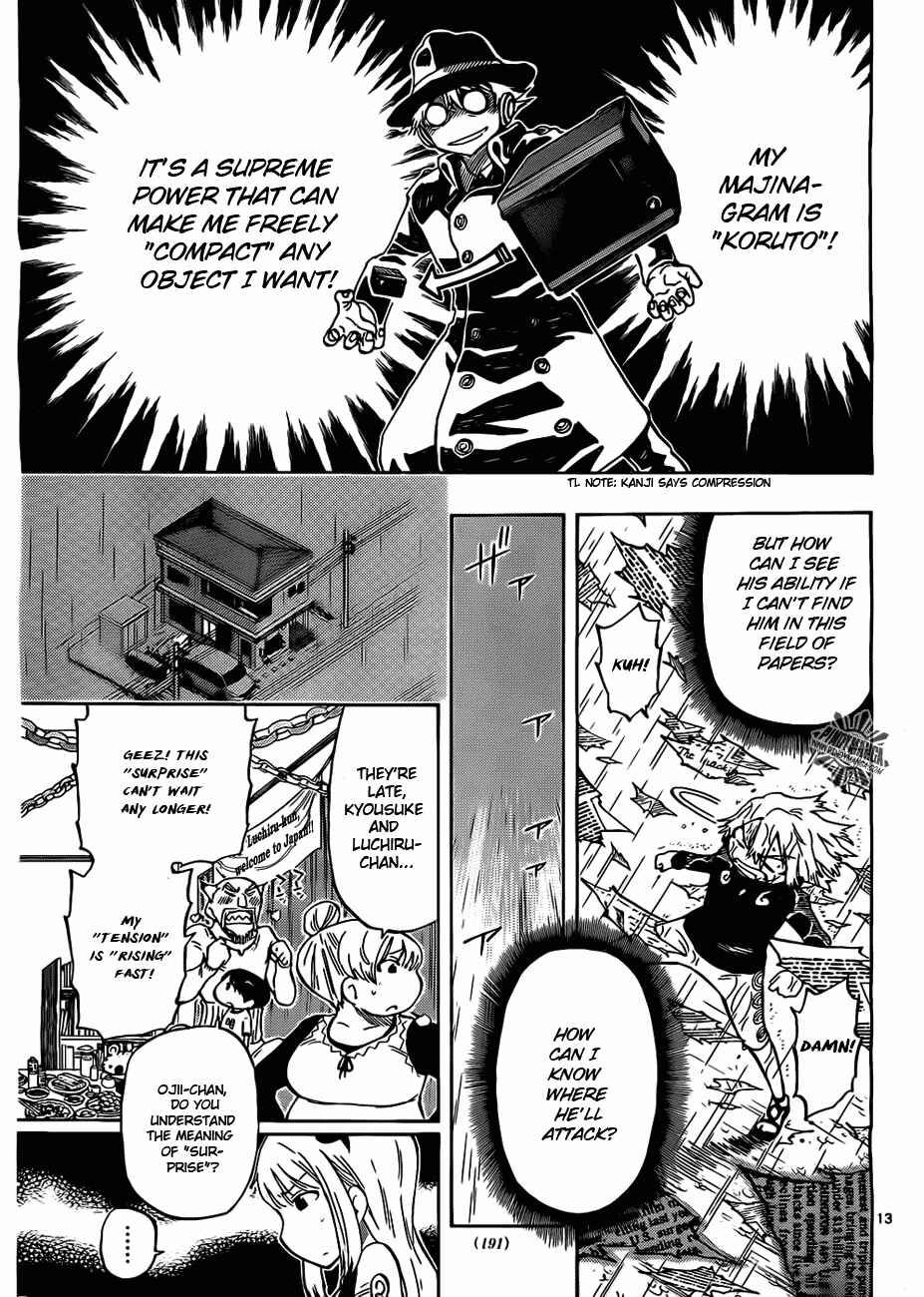 Page 13 Chapter 9 Anagle Mole