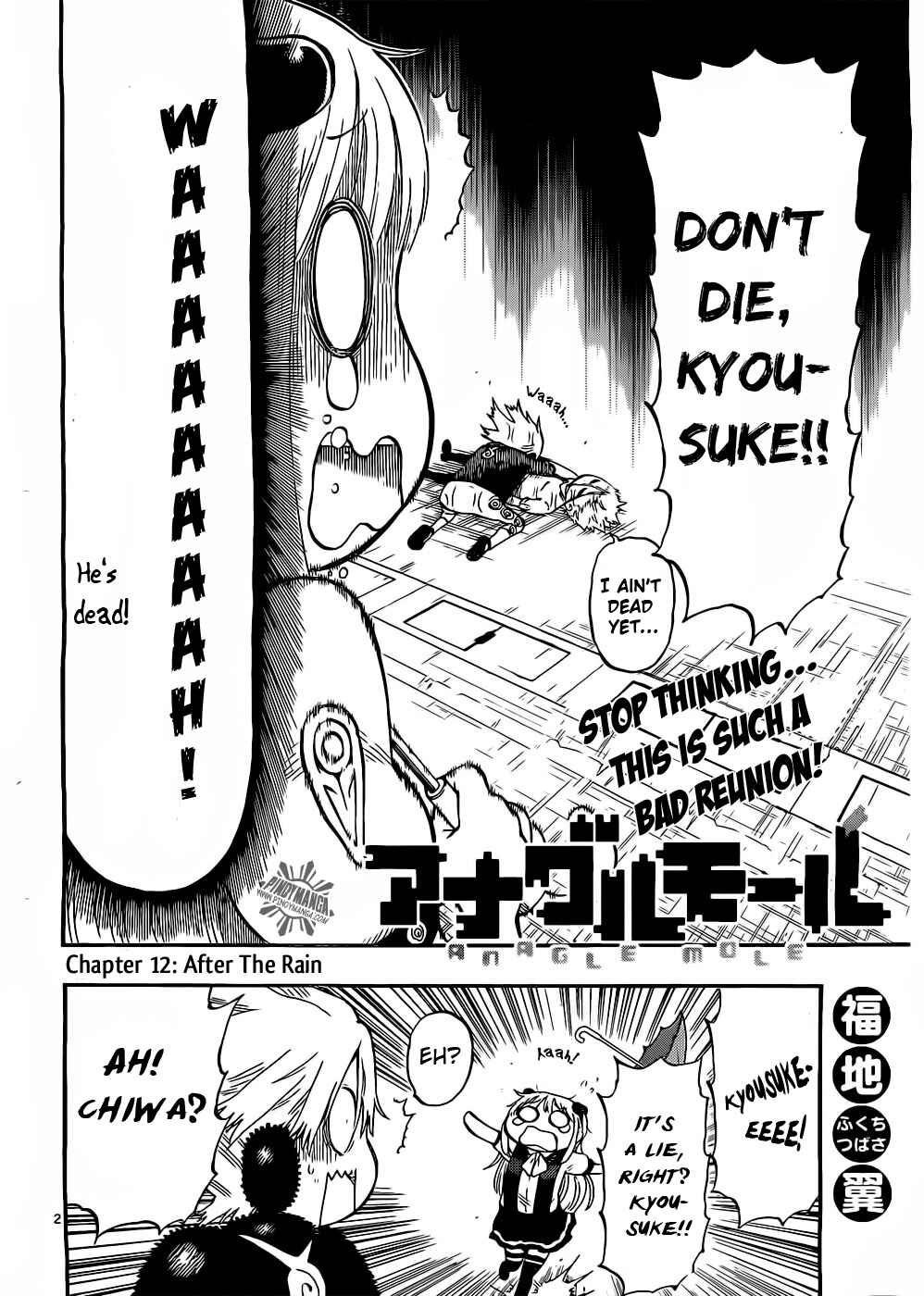 Page 3 Chapter 12 Anagle Mole