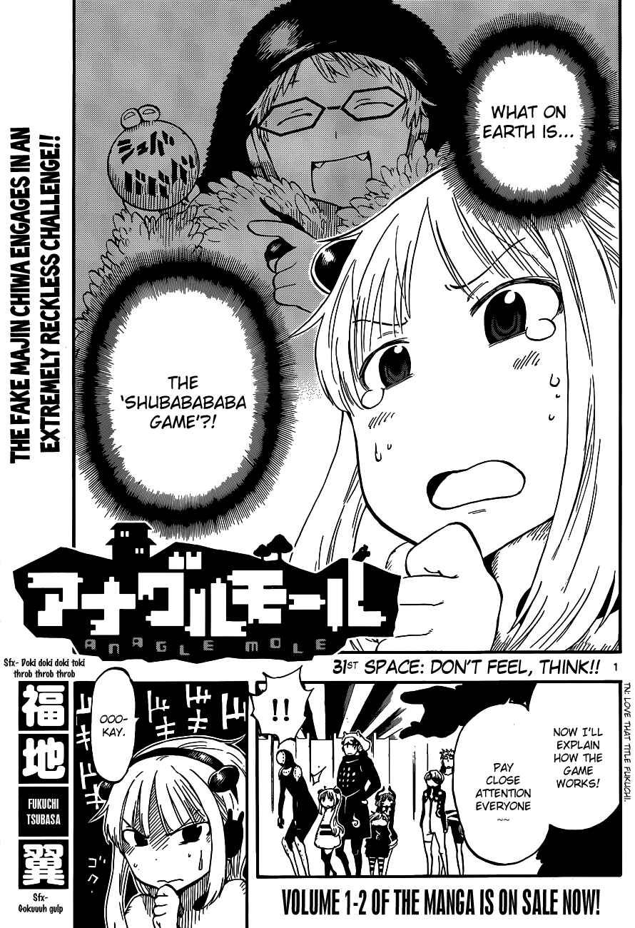 Page 1 Chapter 31 Anagle Mole