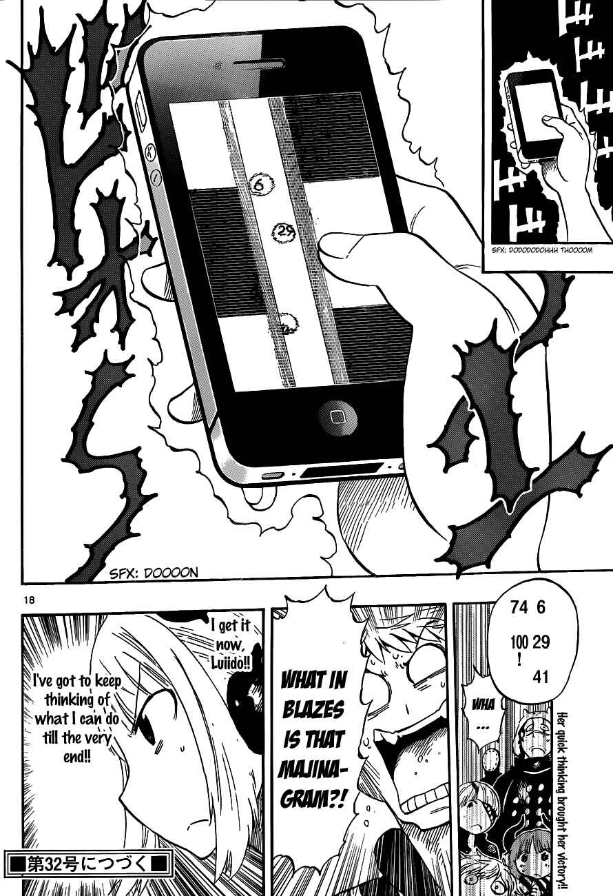 Page 18 Chapter 31 Anagle Mole