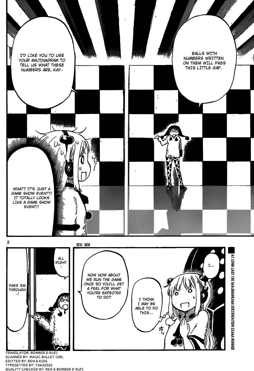 Page 2 Chapter 31 Anagle Mole