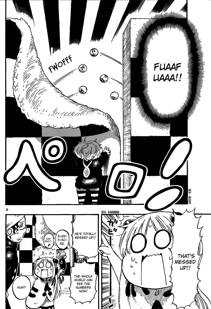 Page 6 Chapter 31 Anagle Mole