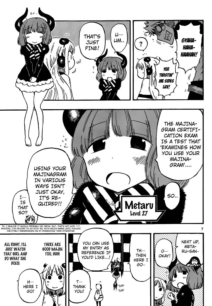 Page 7 Chapter 31 Anagle Mole