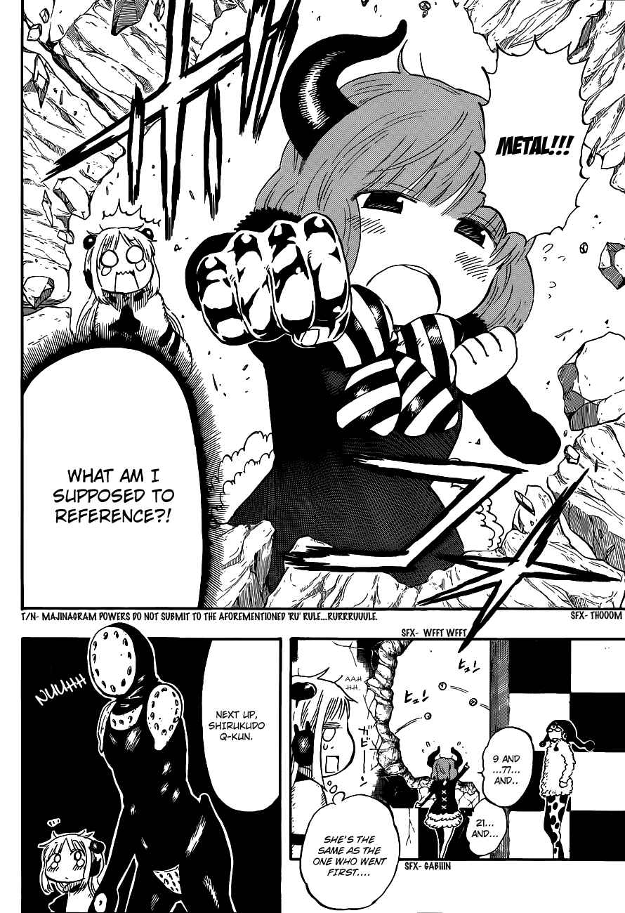 Page 8 Chapter 31 Anagle Mole