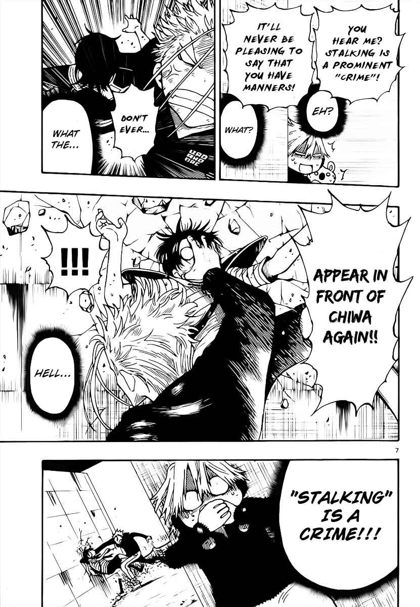 Page 7 Chapter 5 Anagle Mole
