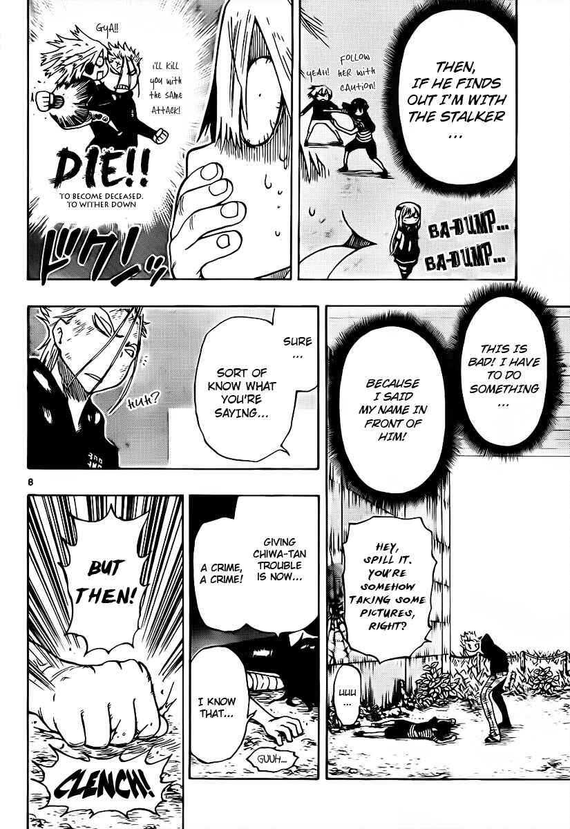 Page 8 Chapter 5 Anagle Mole