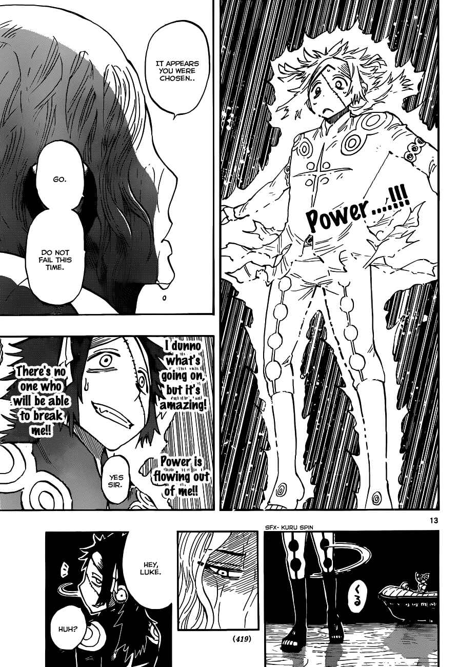 Page 13 Chapter 29 Anagle Mole