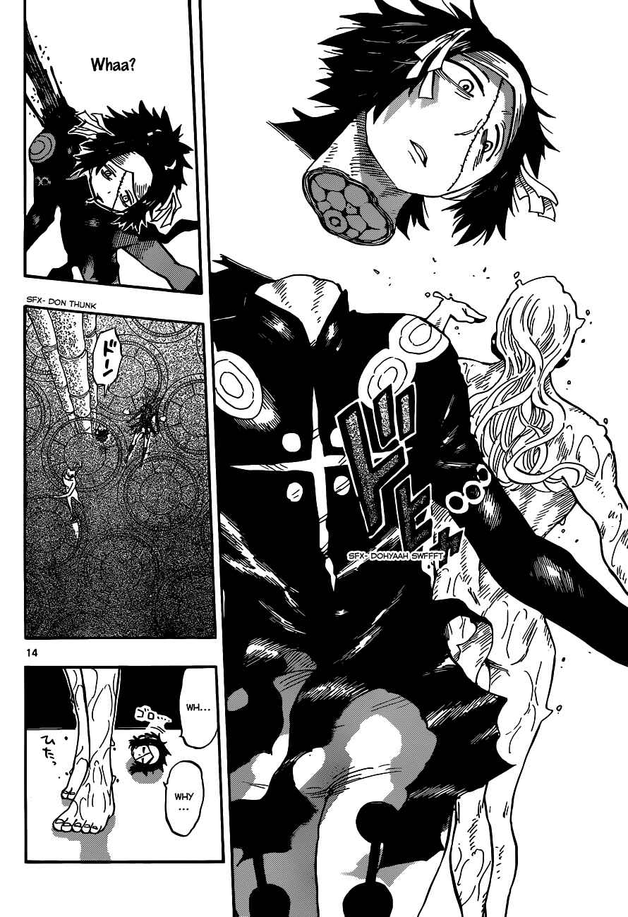 Page 14 Chapter 29 Anagle Mole