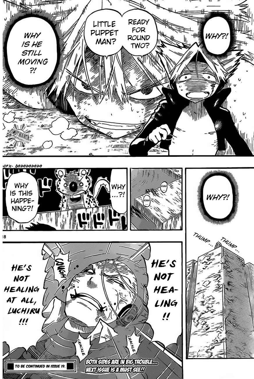 Page 18 Chapter 23 Anagle Mole