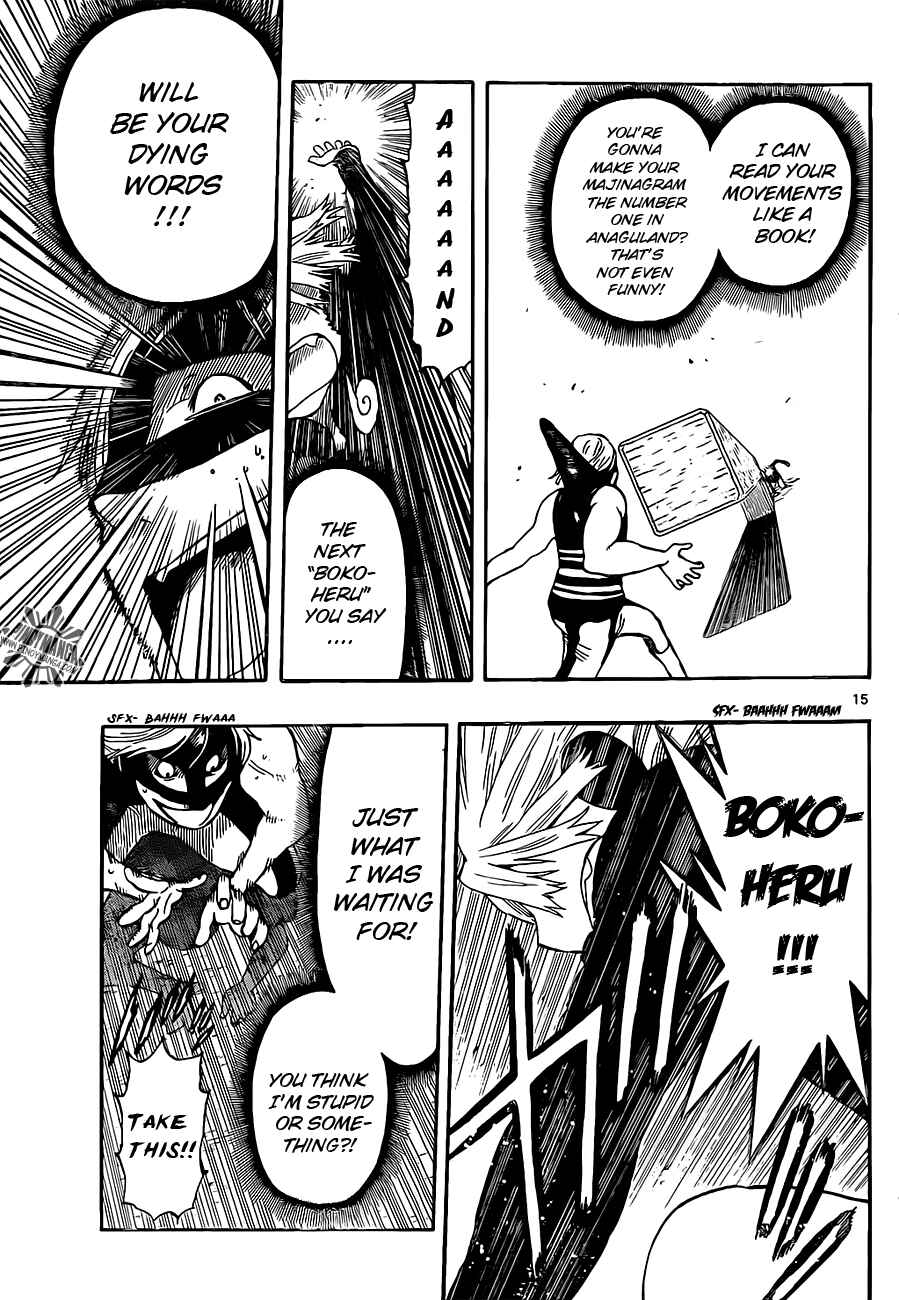 Page 16 Chapter 22 Anagle Mole