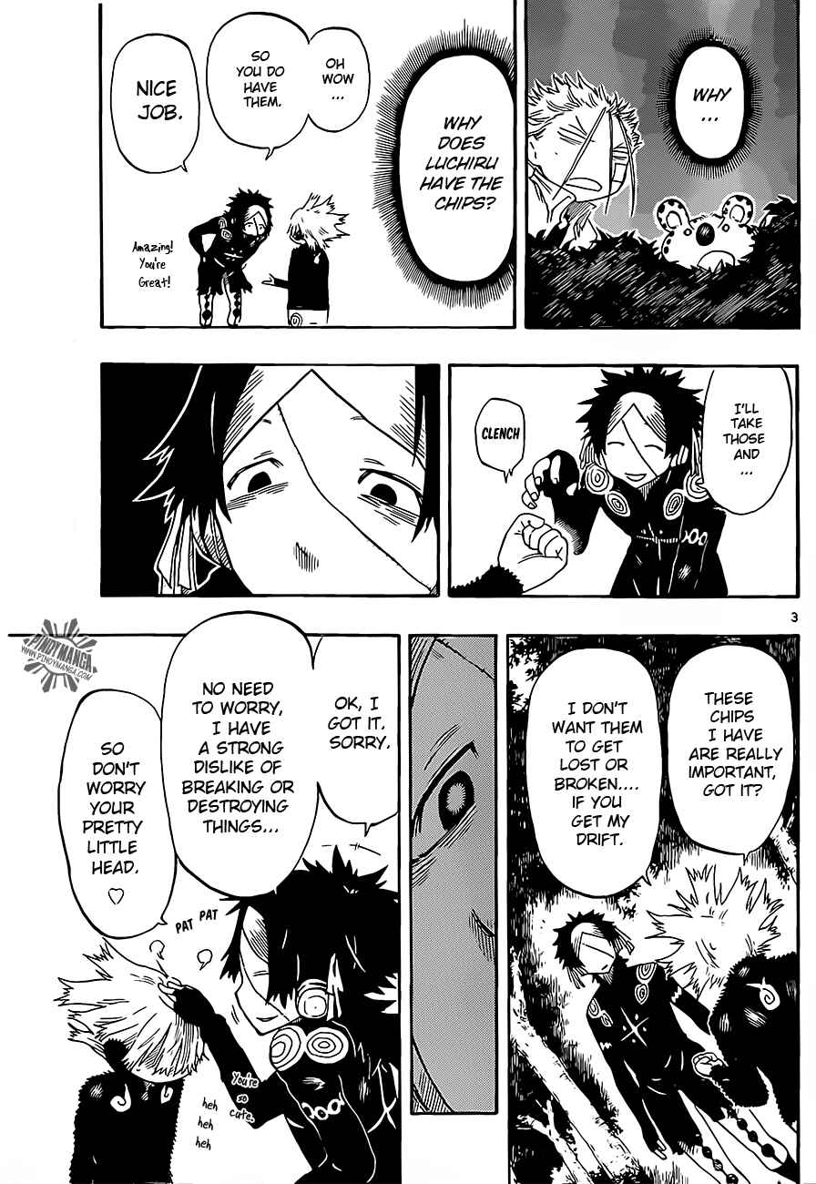 Page 3 Chapter 17 Anagle Mole