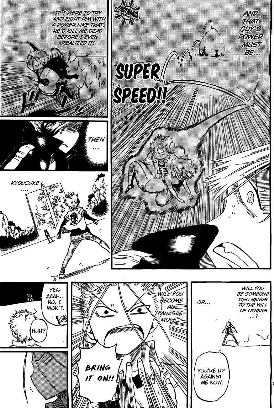 Page 7 Chapter 25 Anagle Mole