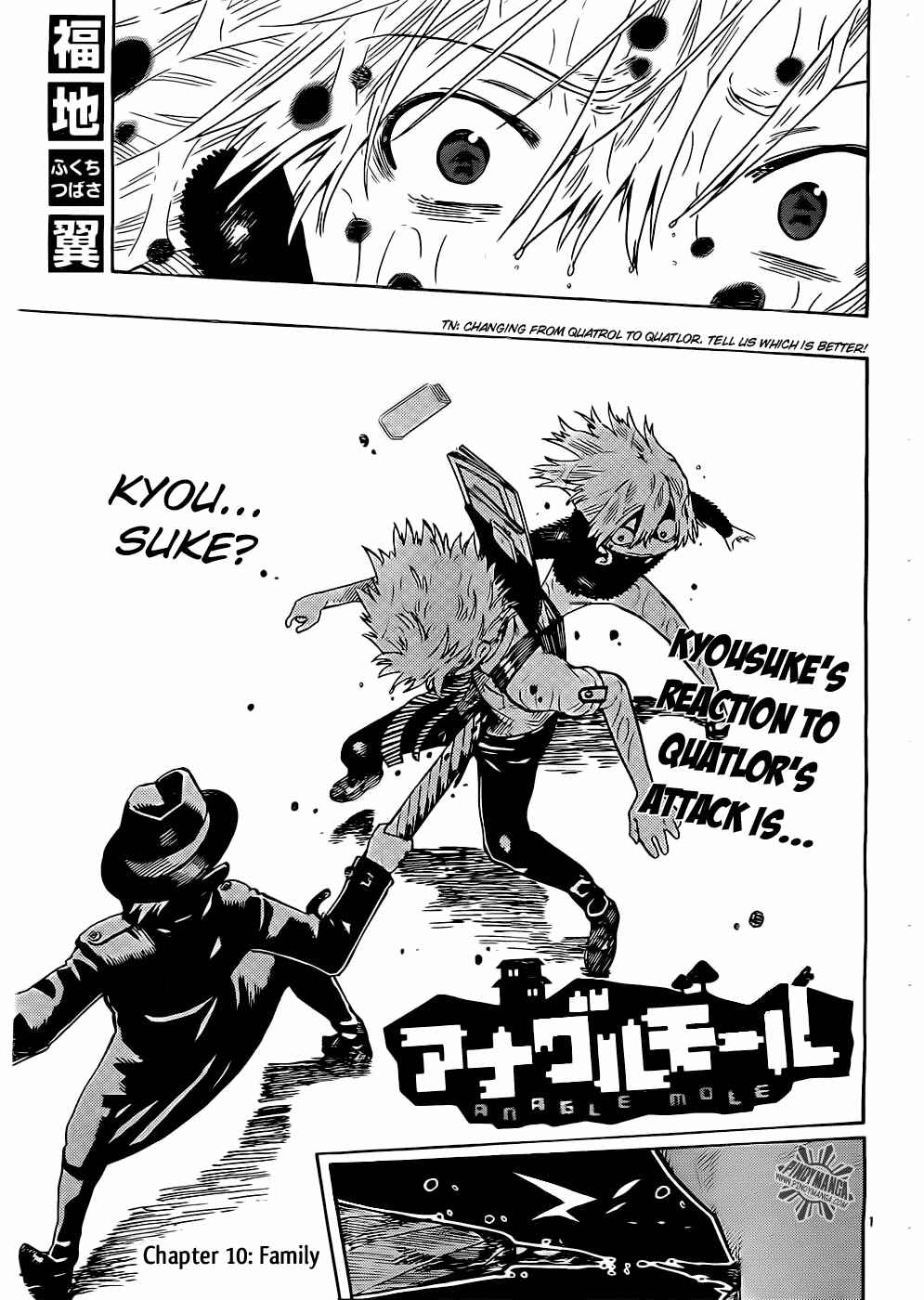 Page 1 Chapter 10 Anagle Mole