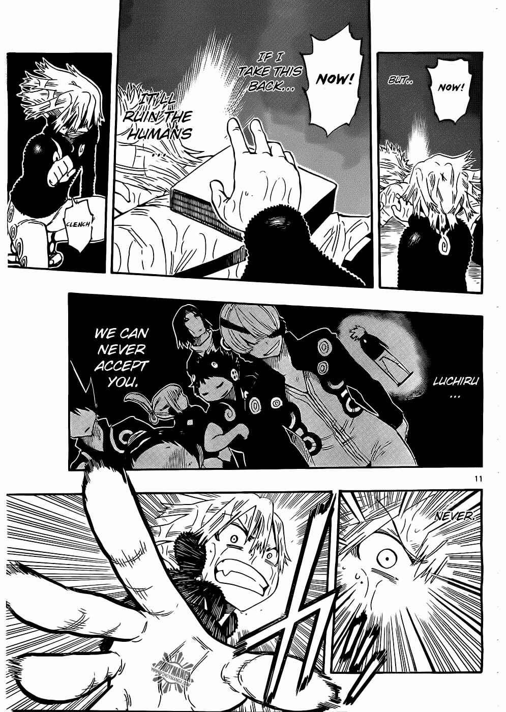 Page 11 Chapter 10 Anagle Mole
