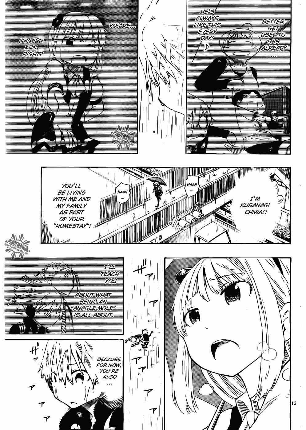 Page 13 Chapter 10 Anagle Mole