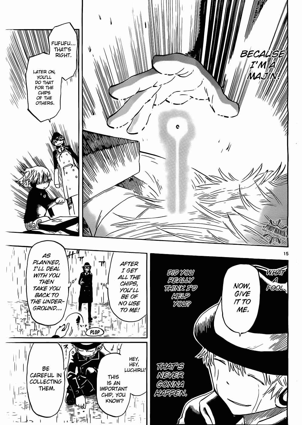 Page 15 Chapter 10 Anagle Mole