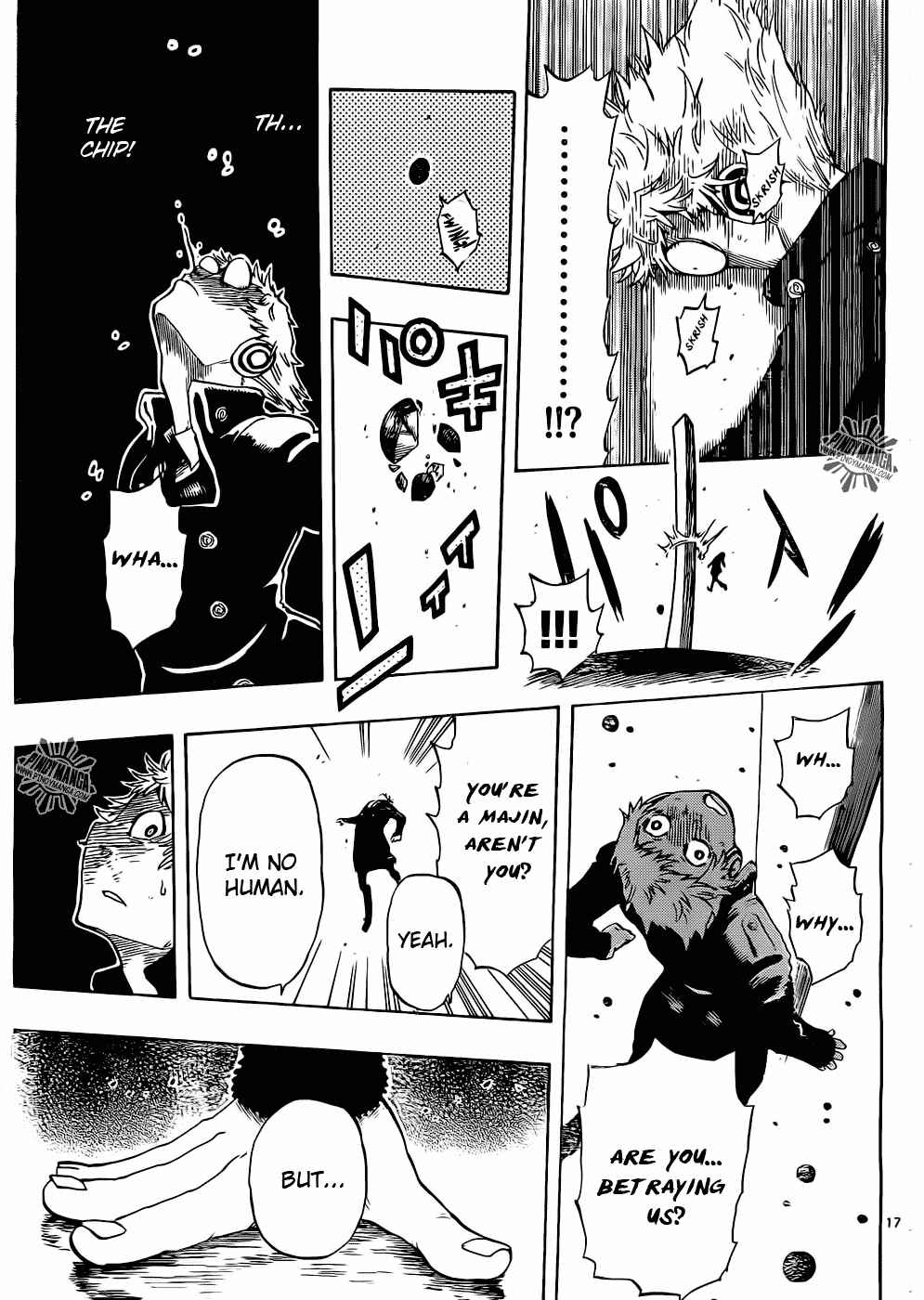 Page 17 Chapter 10 Anagle Mole