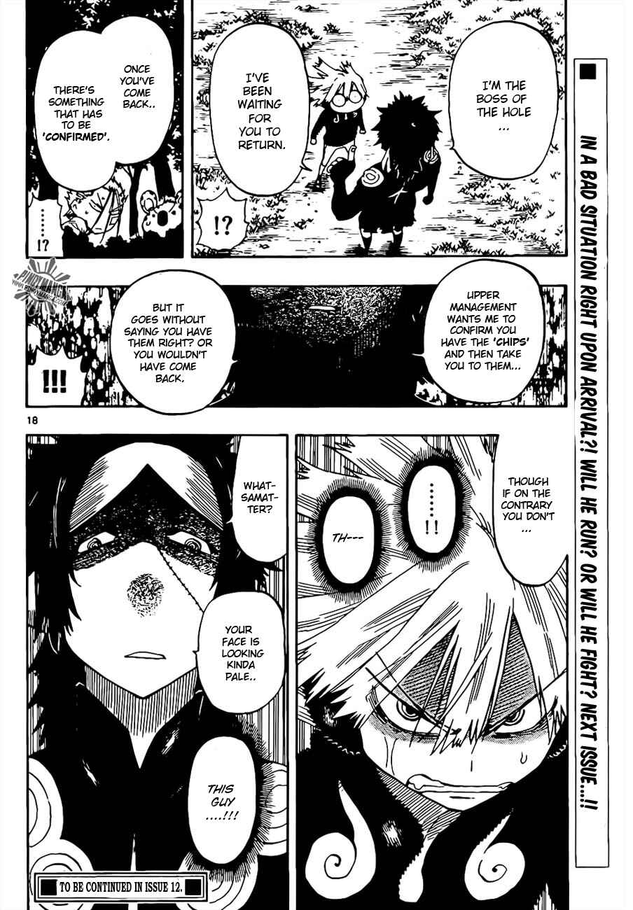 Page 19 Chapter 16 Anagle Mole