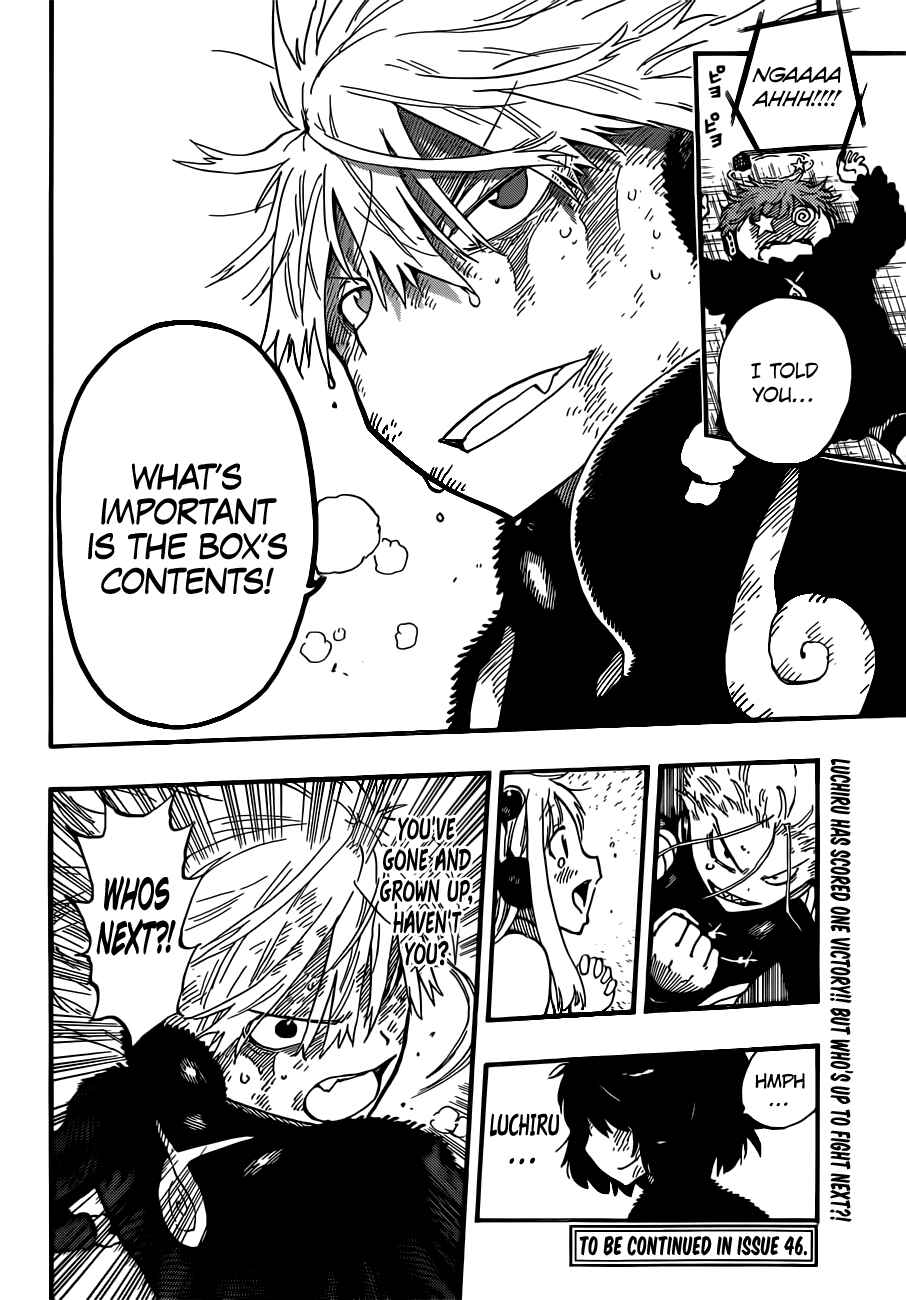 Page 22 Chapter 36 Anagle Mole