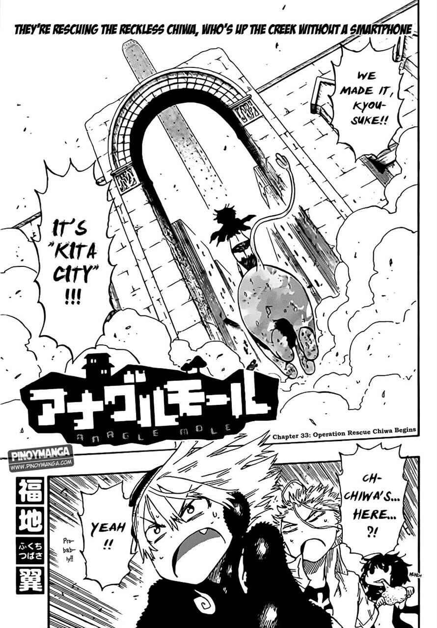 Page 1 Chapter 33 Anagle Mole