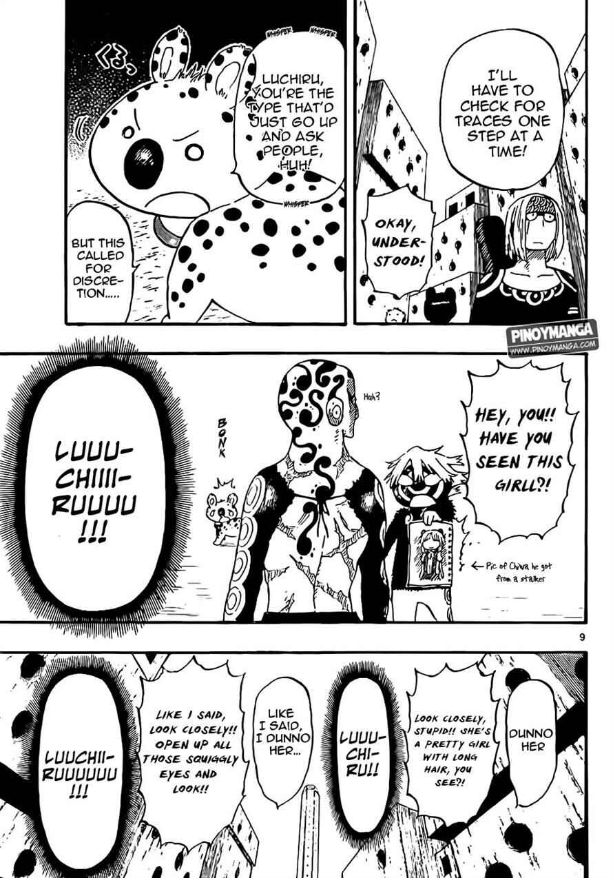 Page 8 Chapter 33 Anagle Mole