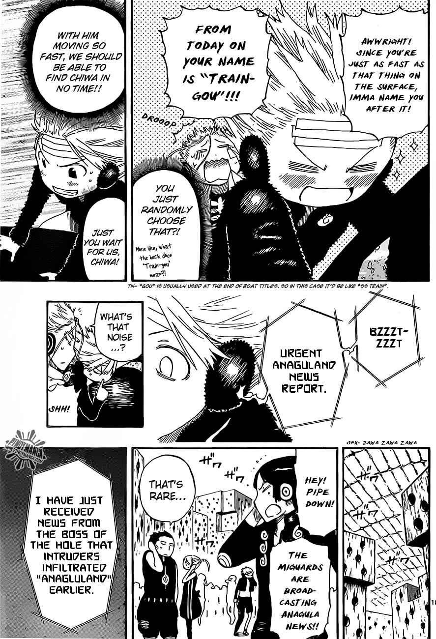 Page 17 Chapter 20 Anagle Mole