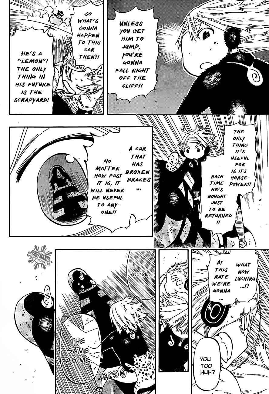 Page 9 Chapter 20 Anagle Mole