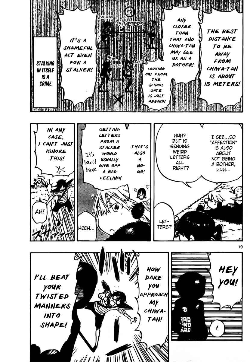 Page 19 Chapter 4 Anagle Mole
