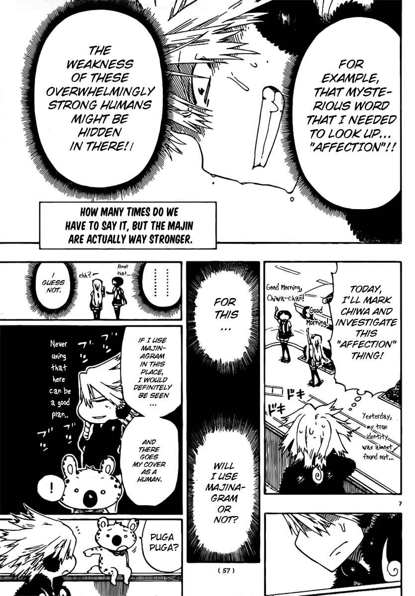 Page 7 Chapter 4 Anagle Mole