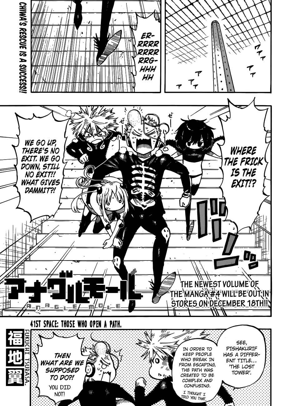 Page 1 Chapter 41 Anagle Mole